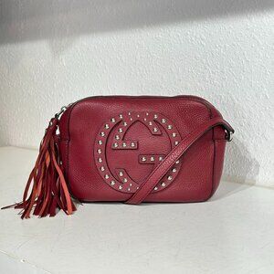 Gucci GG Logo Soho Disco Shoulder Bag Crossbody